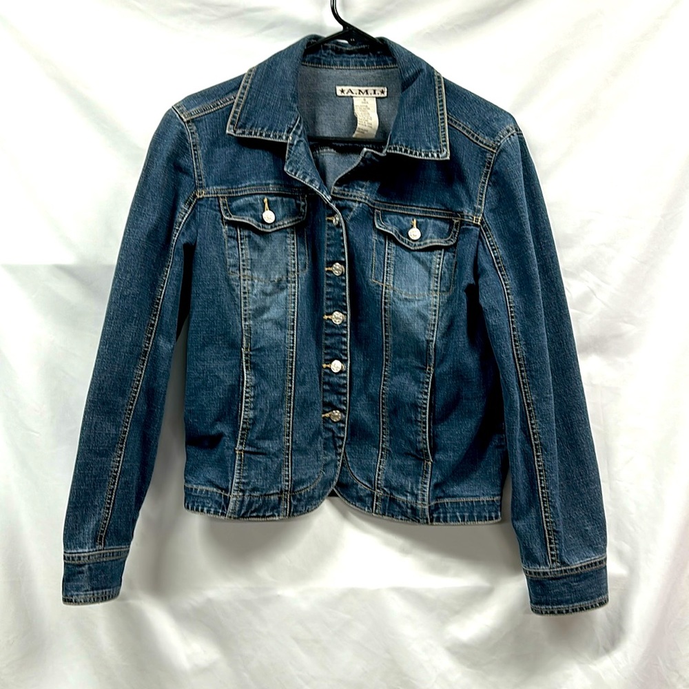 A.M.I. Small Jean Jacket